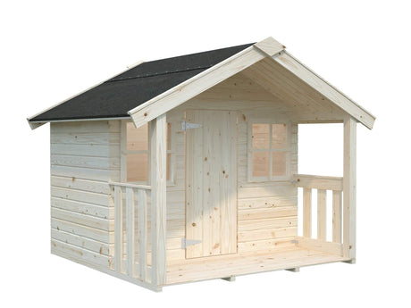 Felix 1.9m2 (1.8x1.12m | 16mm) Valmis seinaelementidest mängumaja