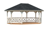 Betty 25m2 (4.65x6.15m) Suur paviljon