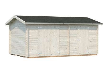 Jari 14.5m2 (5x3m | 28mm) Kaheruumiline freespruss-aiakuur