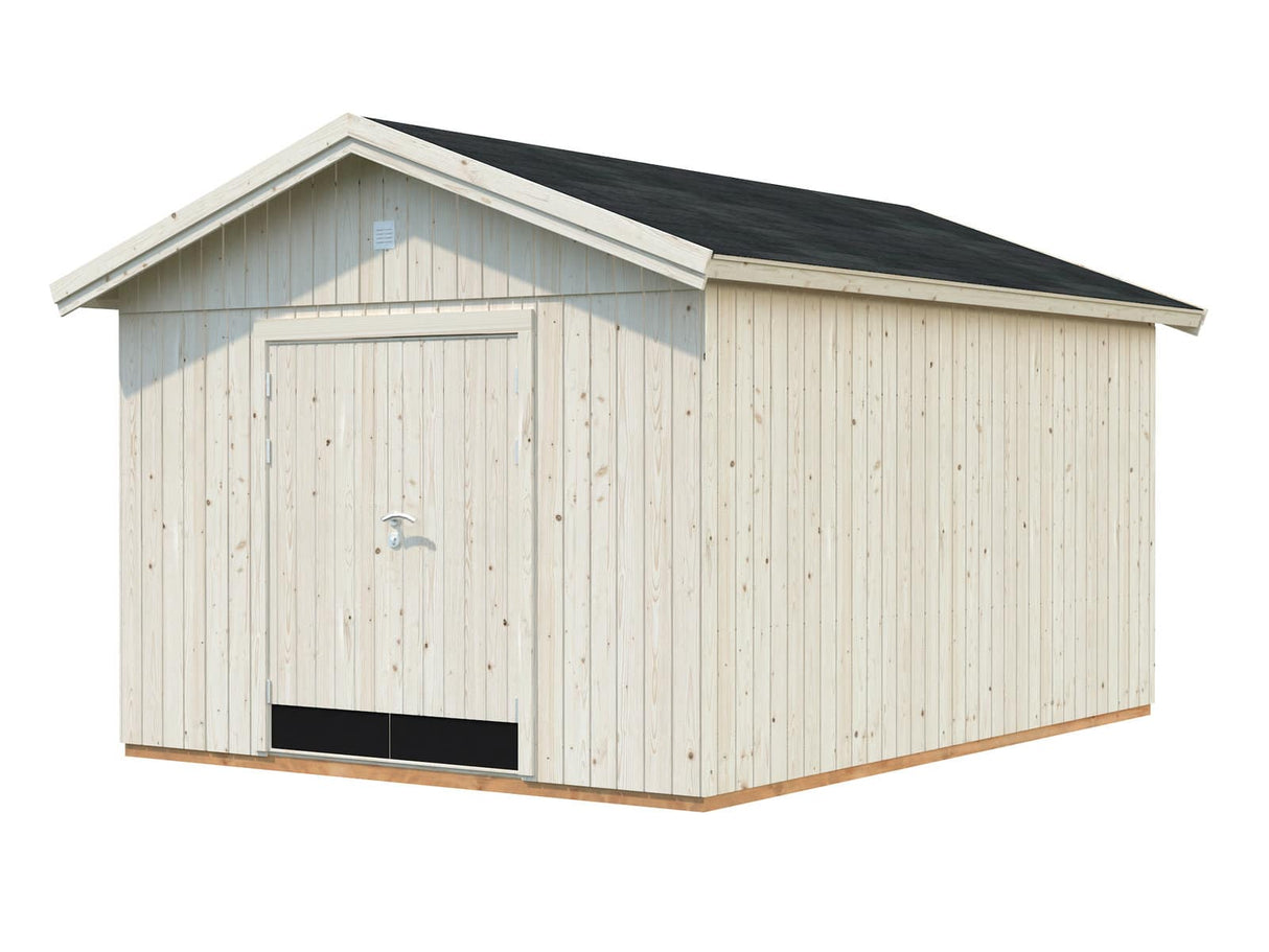 Martin 13.6m2 (3.3x4.52m | 18mm) Valmis seinaelementidest aiakuur