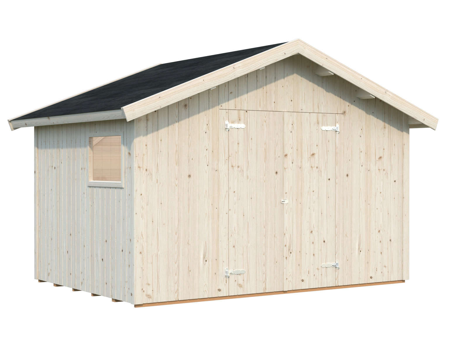Nils 8.2m2 (3.48x2.39m | 16mm) Valmis seinaelementidest aiakuur