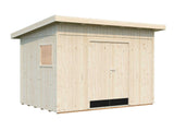 Stig 8.2m2 (3.48x2.39m | 16mm) Valmis seinaelementidest kuur