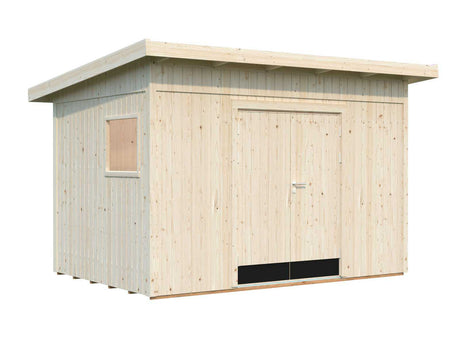 Stig 8.2m2 (3.48x2.39m | 16mm) Valmis seinaelementidest kuur