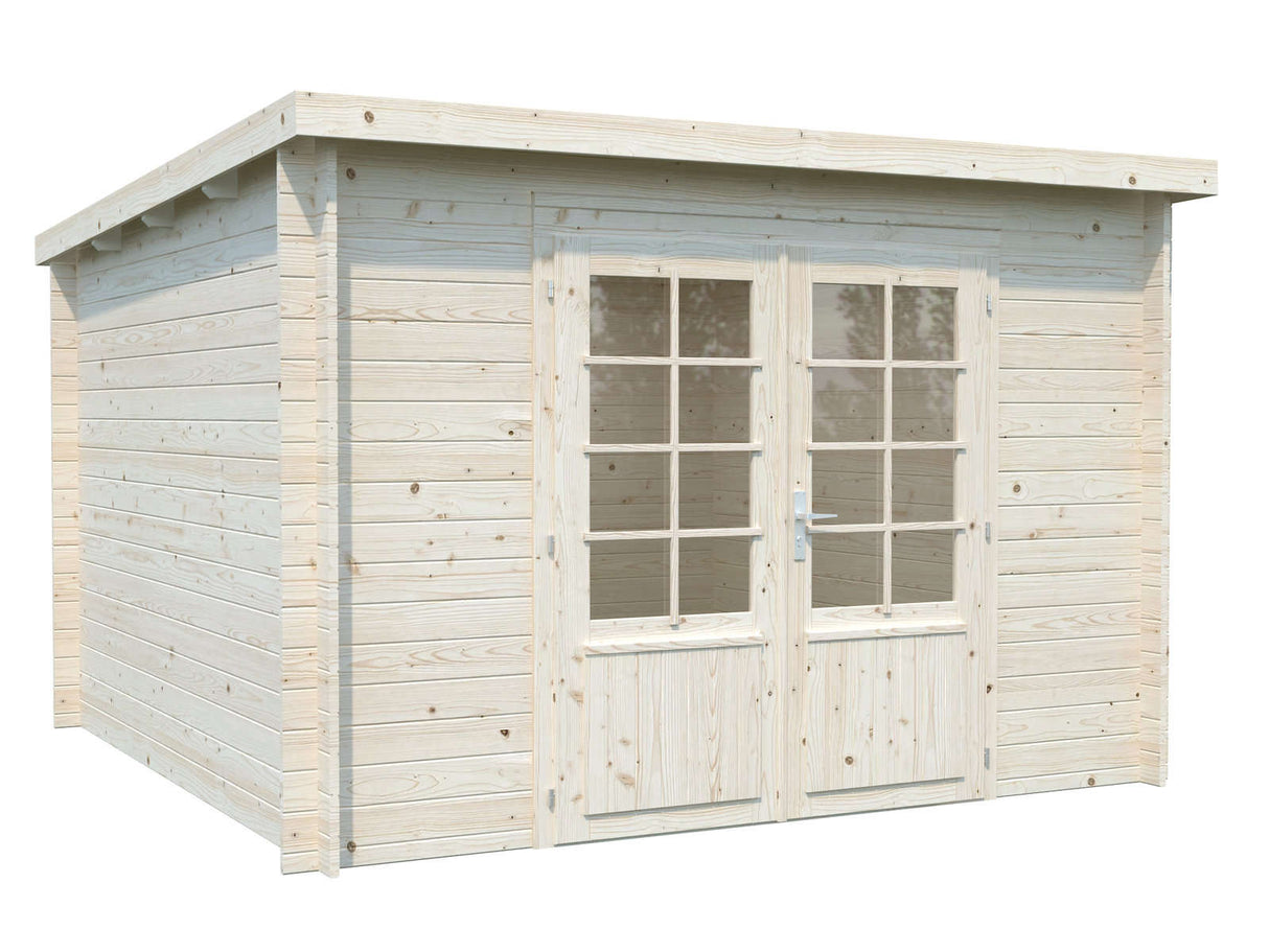 Ella 8.7m2 (3x3m | 28mm) Lamekatusega aiakuur