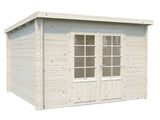Ella 8.7m2 (3x3m | 28mm) Lamekatusega aiakuur