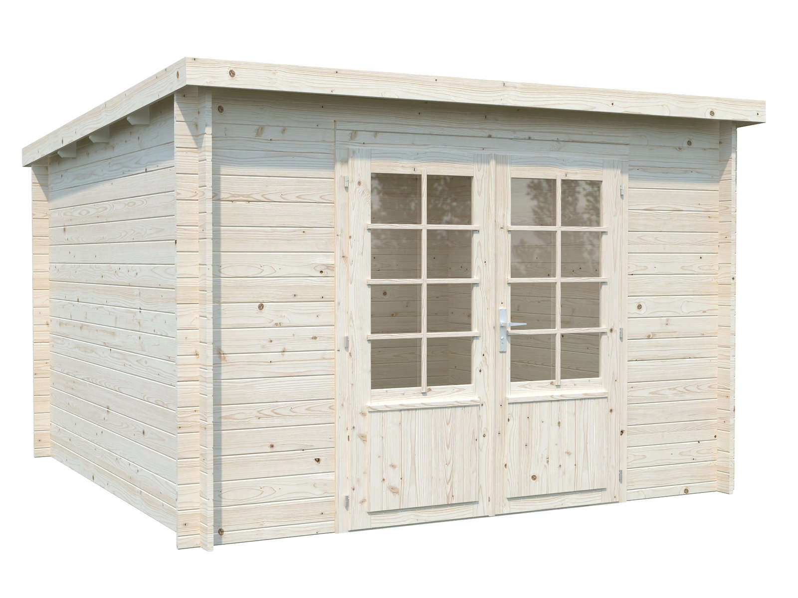 Ella 8.7m2 (3x3m | 28mm) Lamekatusega aiakuur