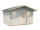 Emma 10.4m2 (3.6x3m | 34mm) Alpi stiilis freespruss-aiamaja