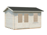 Iris 9.6m2 (3.6x2.76m | 28mm) Kompaktne freespruss-aiamaja