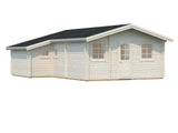 Emily 39.2m2 (6.46x7.6m | 70mm) Traditsiooniline freesprussist suvila