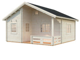 Emily 40.1+5.2m2 (5.7x5.5m | 70mm) Freesprussist suvila