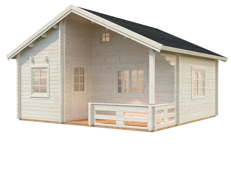 Emily 40.1+5.2m2 (5.7x5.5m | 70mm) Freesprussist suvila