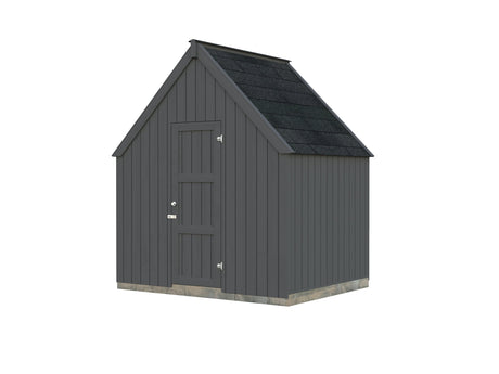 Emilia-lisakuur 4 m² (2,4x1,9 m | 18 mm) Lisakuur Emilia kasvuhoonele – tumehalliks värvitud
