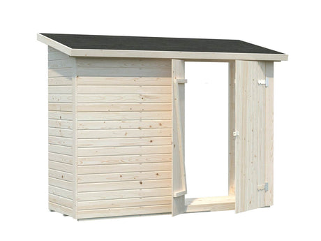 Leif 2.2m2 (2.34x0.95m | 16mm) Valmis seinaelementidest aiakuur maja seinale kinnitamiseks
