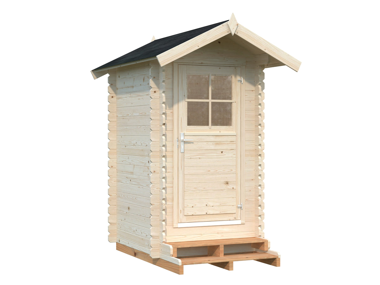 Petteri 1.5m2 (1.2x1.4m | 28mm) Välikäimla