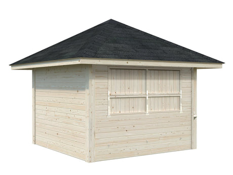 Bianca 8.3m2 Set 104 (3x3m) Lukustatava luugiga kiosk