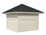 Bianca 8.3m2 Set 105 (3x3m) Kahe lukustatava luugiga kiosk