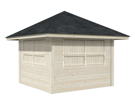 Bianca 8.3m2 Set 106 (3x3m) Kolme lukustatava luugiga kiosk