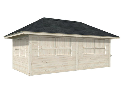 Bianca 16.6m2 Set 112 (5.88x3m) Nelja luugiga suur kiosk