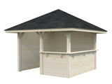 Bianca 8.3m2 Set 103 (3x3m) Baarinurgaga paviljon
