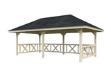 Bianca 16.6m2 Set 107 (5.88x3m) Paviljon