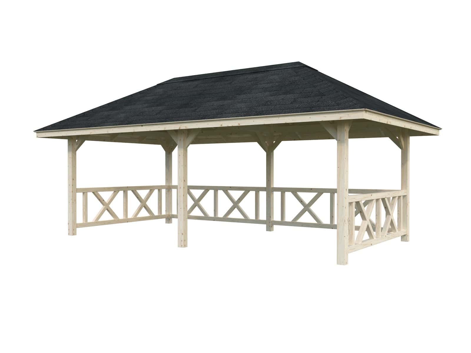 Bianca 16.6m2 Set 107 (5.88x3m) Paviljon