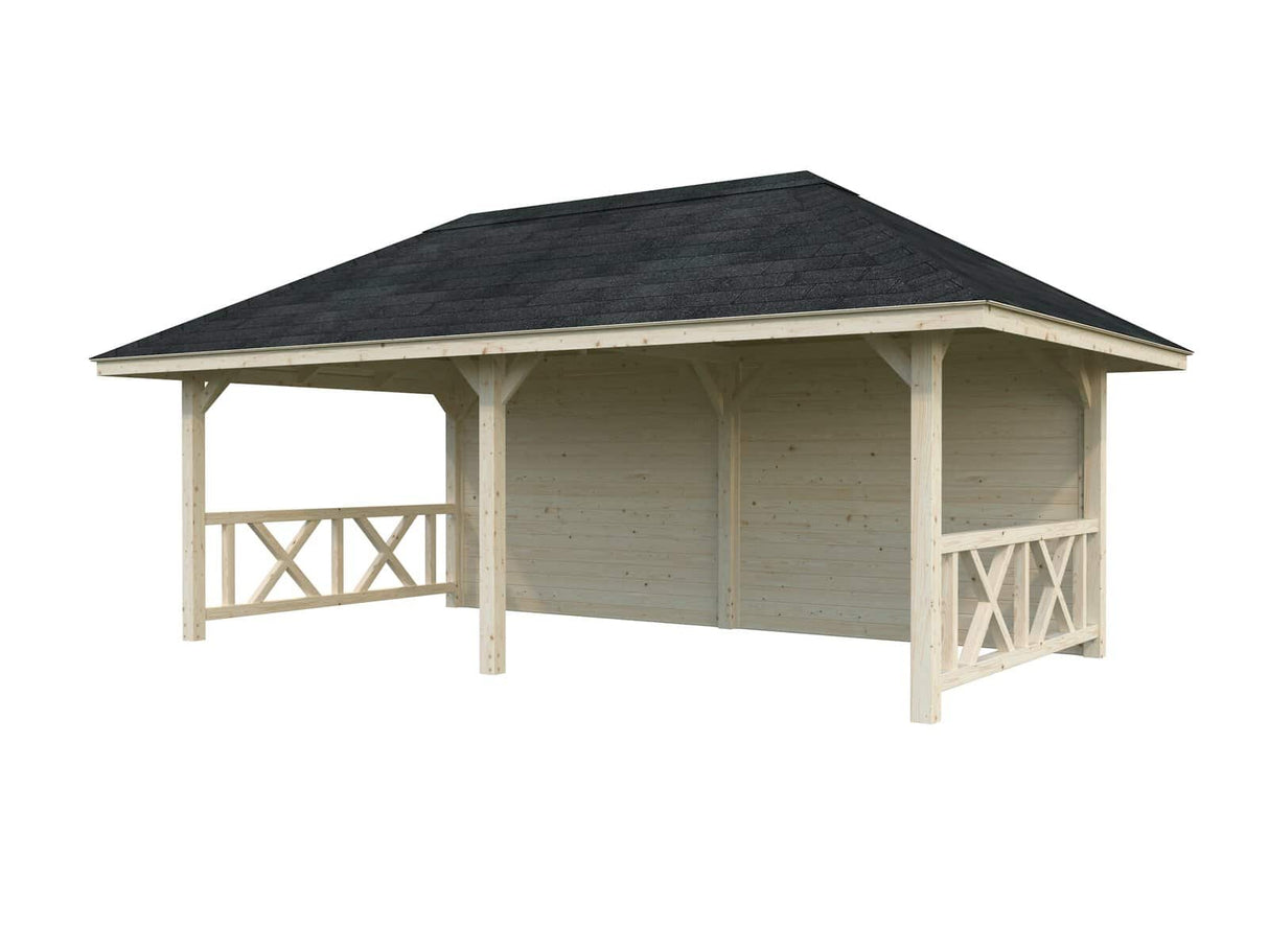 Bianca 16.6m2 Set 108 (5.88x3m) Paviljon