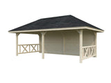 Bianca 16.6m2 Set 108 (5.88x3m) Paviljon