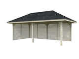 Bianca 16.6m2 Set 109 (5.88x3m) Võreseintega paviljon