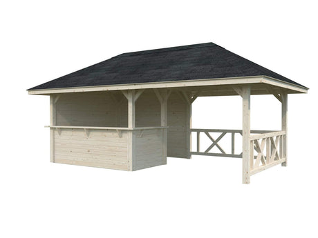 Bianca 16.6m2 Set 110 (5.88x3m) Baarinurgaga paviljon