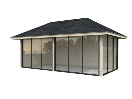 Bianca 16.6m2 Set 202/502 (5.88x3m) Lükandustega paviljon