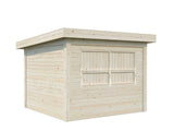 Lenna 8.3m2 Set 304 (3x3m) Lamekatusega kiosk