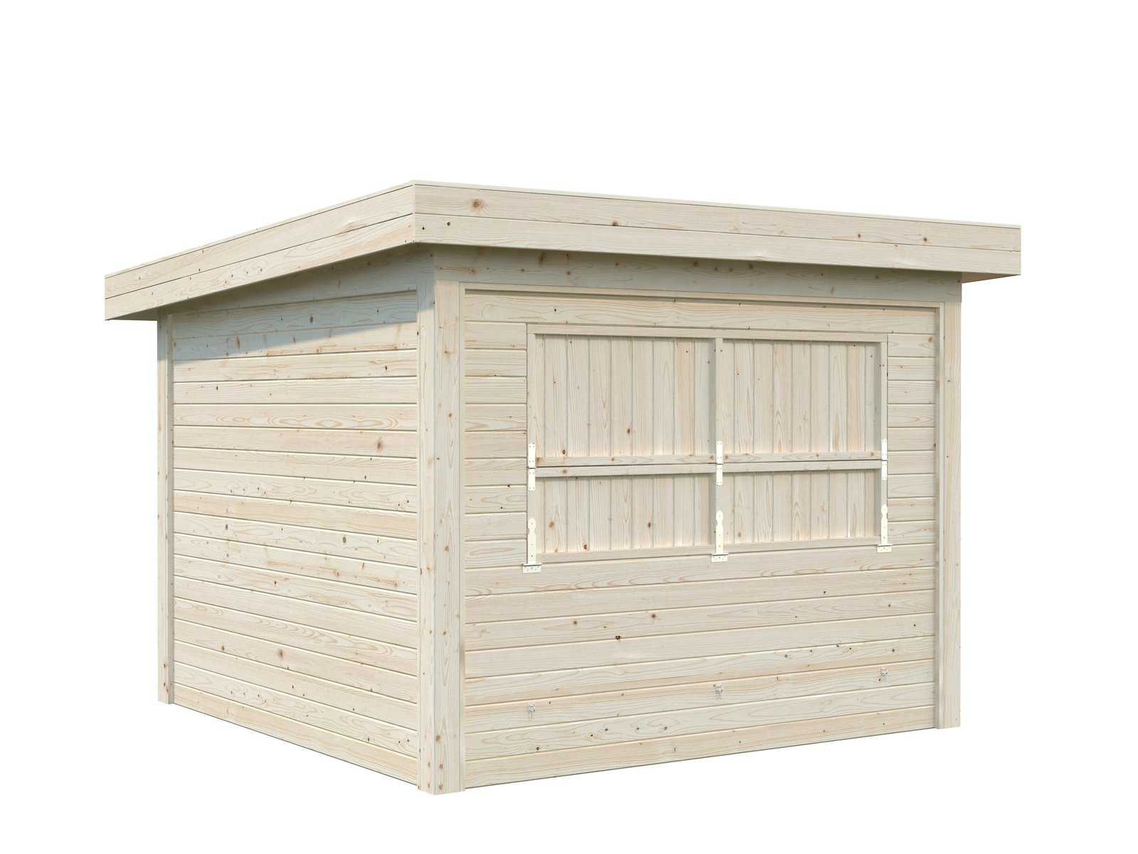 Lenna 8.3m2 Set 304 (3x3m) Lamekatusega kiosk