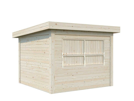 Lenna 8.3m2 Set 304 (3x3m) Lamekatusega kiosk