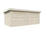 Lenna 16.6m2 Set 311 (5.88x3m) Lamekatuse ja kahe luugiga kiosk