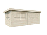 Lenna 16.6m2 Set 312 (5.88x3m) Lamekatuse ja nelja luugiga kiosk