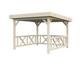 Lenna 8.3m2 Set 301 (3x3m) Ruudukujuline paviljon