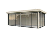 Lenna 16.6m2 Set 402/702 (5.88x3m) Lükandustega paviljon
