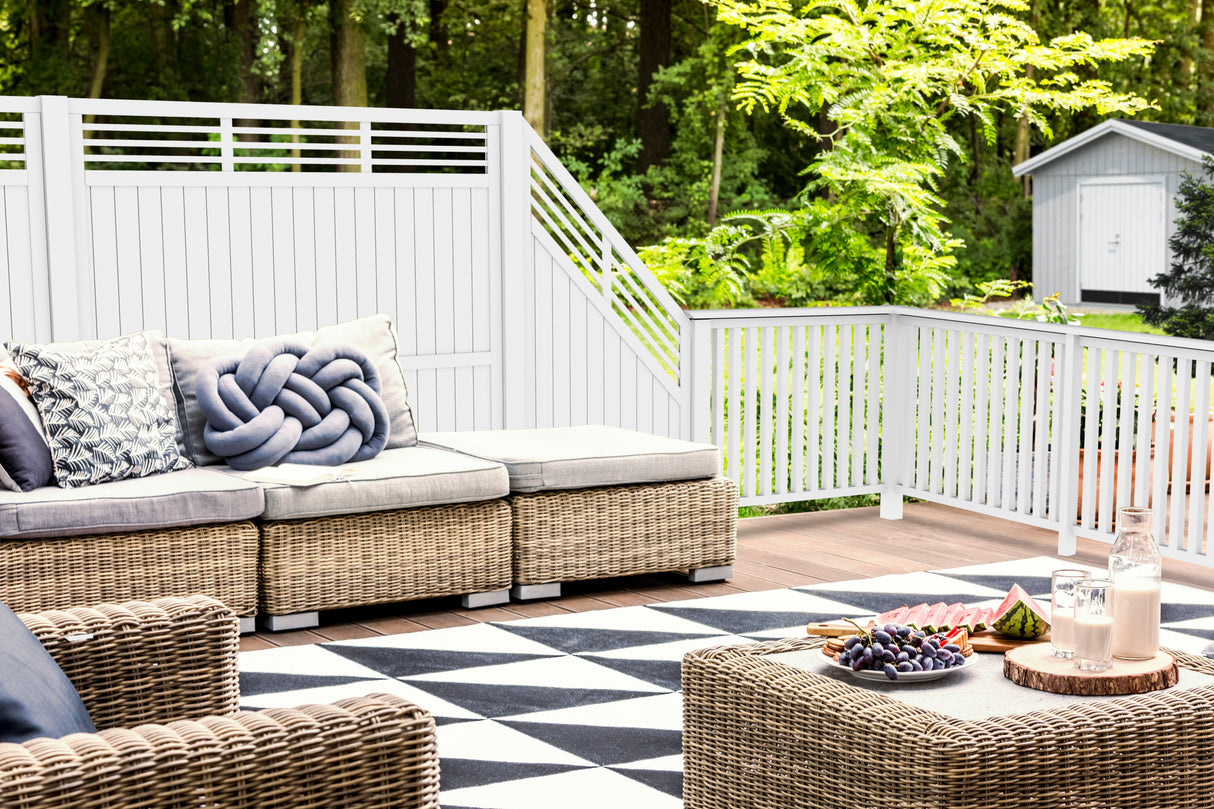 Aiaelement 'Siri 11, fence for terrace' (1108x890)