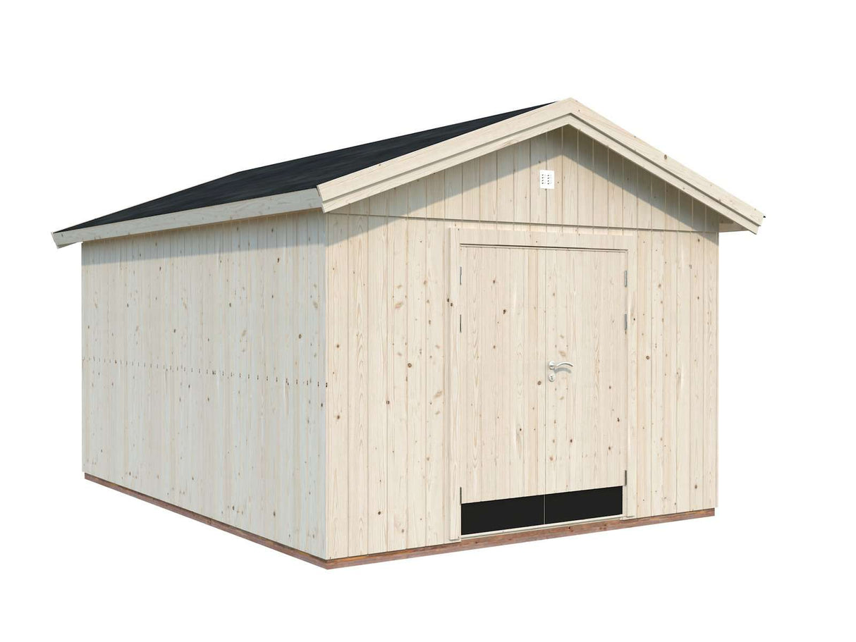 Martin 13.6m2 (3.3x4.52m | 18mm) Valmis seinaelementidest aiakuur