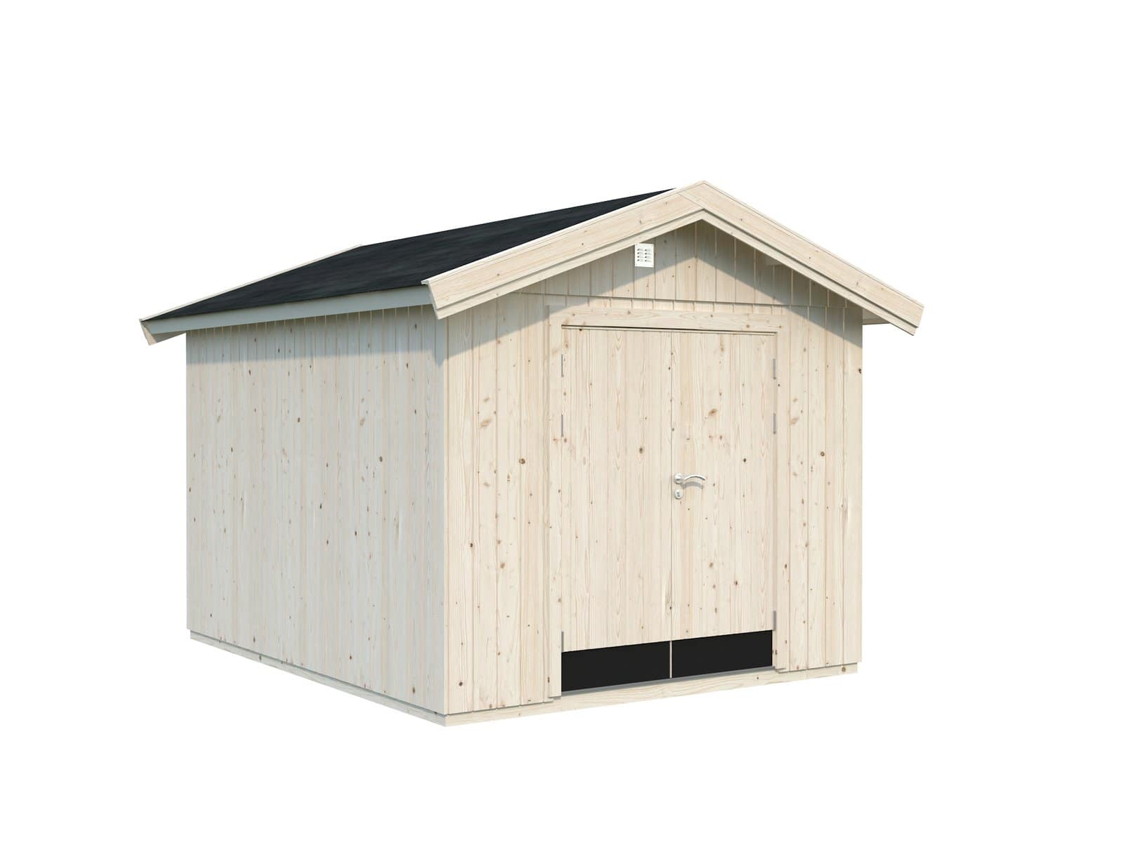 Martin 8.4m2 (2.75x3.44m | 18mm) Valmis seinaelementidest aiakuur