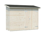 Leif 2.2m2 (2.34x0.95m | 16mm) Valmis seinaelementidest aiakuur maja seinale kinnitamiseks