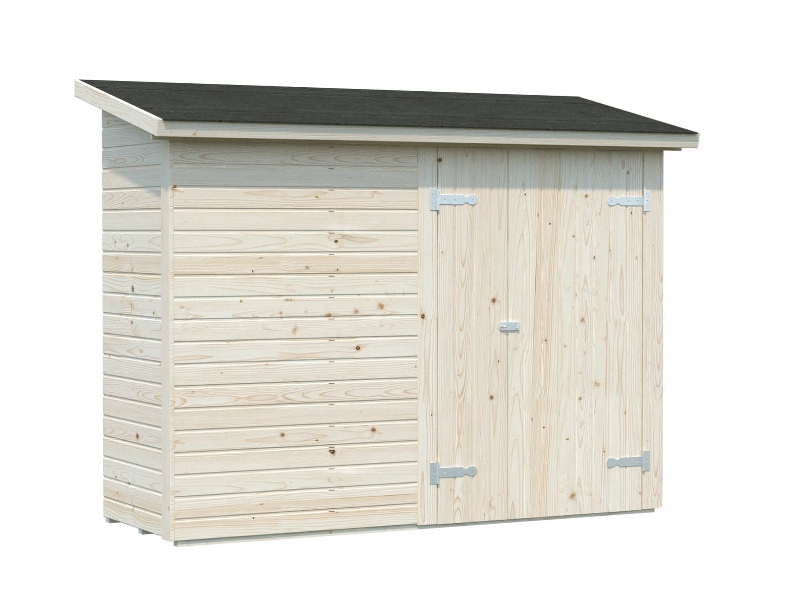 Leif 2.2m2 (2.34x0.95m | 16mm) Valmis seinaelementidest aiakuur maja seinale kinnitamiseks
