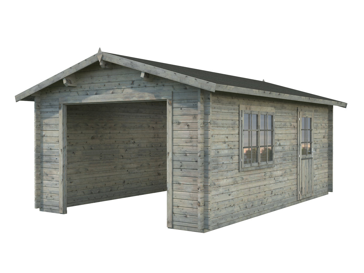 Irene/Roger 19,0 m2 kit