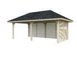Bianca 16.6m2 Set 109 (5.88x3m) Võreseintega paviljon