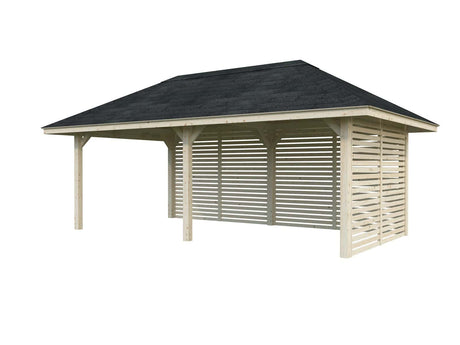 Bianca 16.6m2 Set 109 (5.88x3m) Võreseintega paviljon