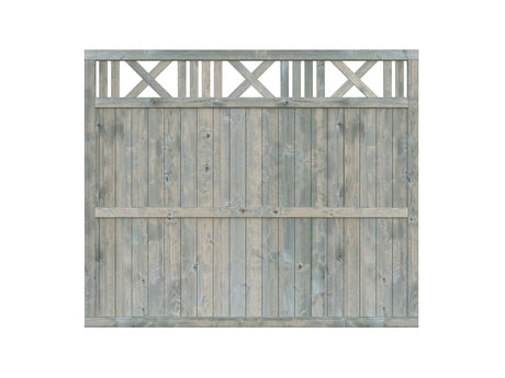Aiaelement 'Karina6' (1800x1500) terrassi privaatsussein