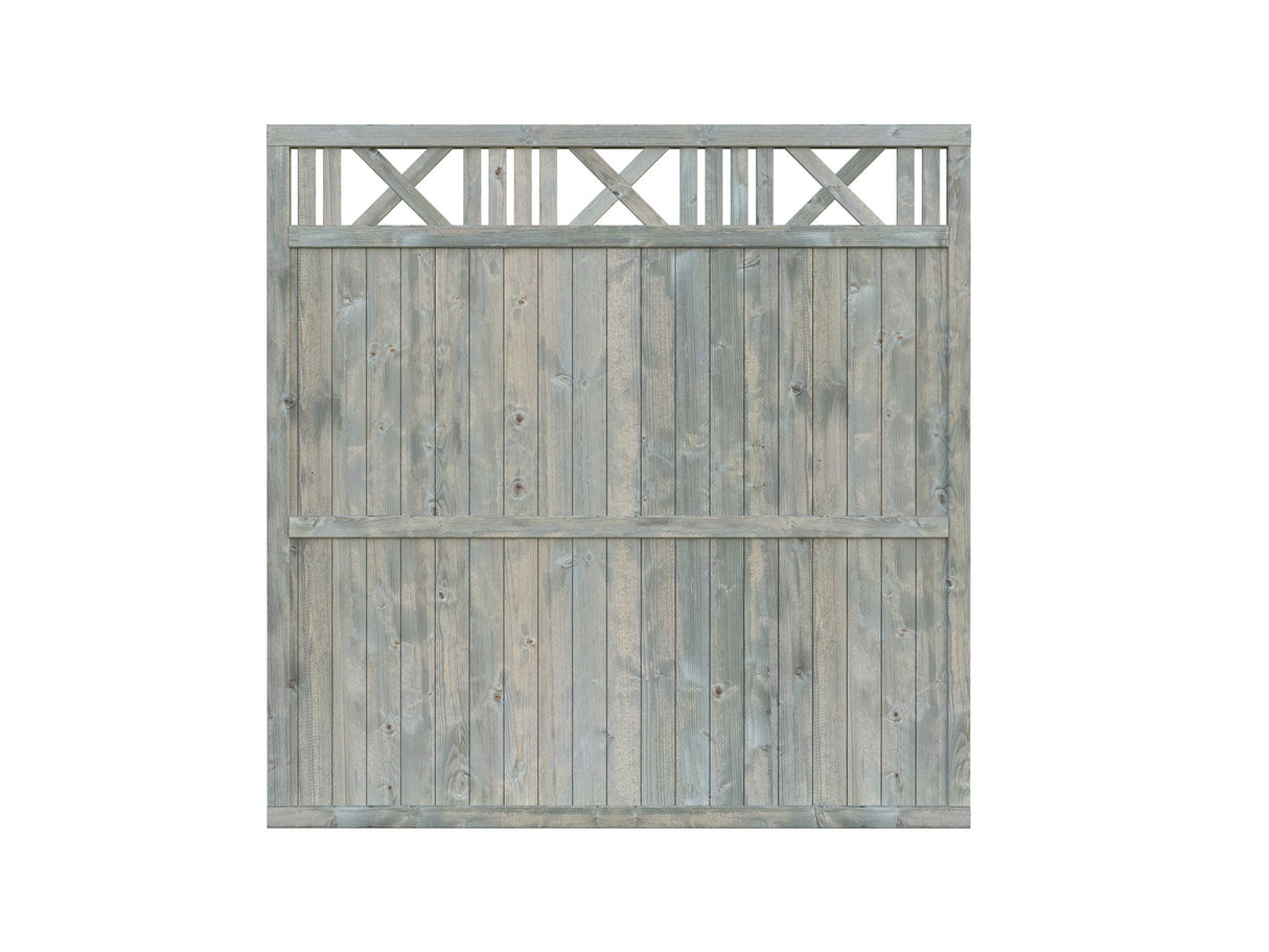 Aiaelement 'Karina1' (1800x1800) terrassi privaatsussein
