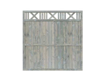 Aiaelement 'Karina1' (1800x1800) terrassi privaatsussein