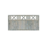 Aiaelement 'Karina4' (1800x900) terrassi privaatsussein