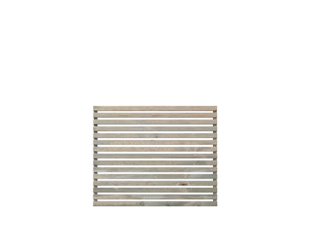 Aiaelement 'Line 12x10' (1180x1735) terrassi privaatsussein